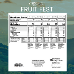 emergency fruit fest variety bucket nutrition facts