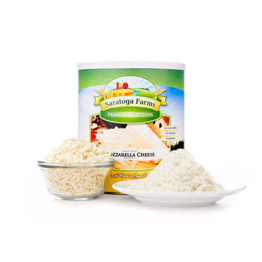 Saratoga Farms Freeze Dried Mozzarella Cheese