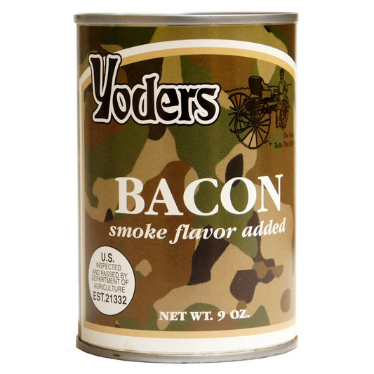 Yoders Canned Bacon