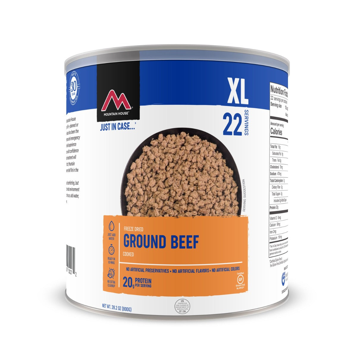 Mountain House Ground Beef