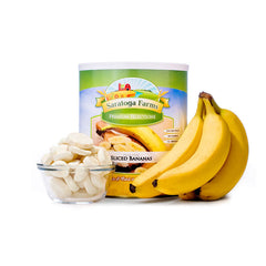 Saratoga Farms Freeze Dried Bananas