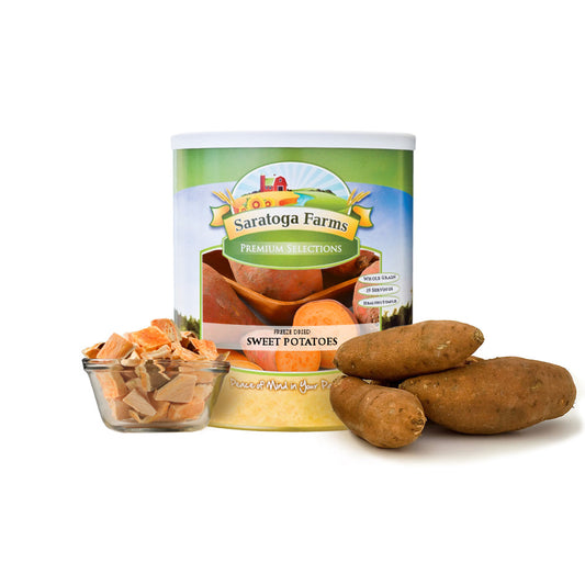 Saratoga Farms Freeze Dried Sweet Potatoes