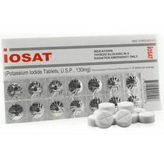 IOSAT Potassium Iodide Tablets